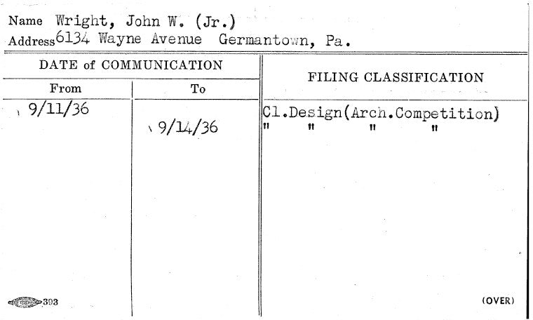 Wright, John W. (Jr.)