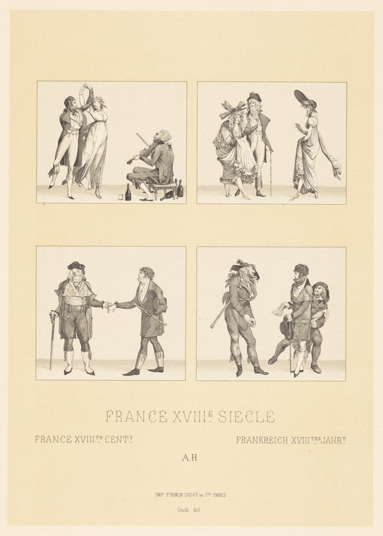 France XVIIIe siecle