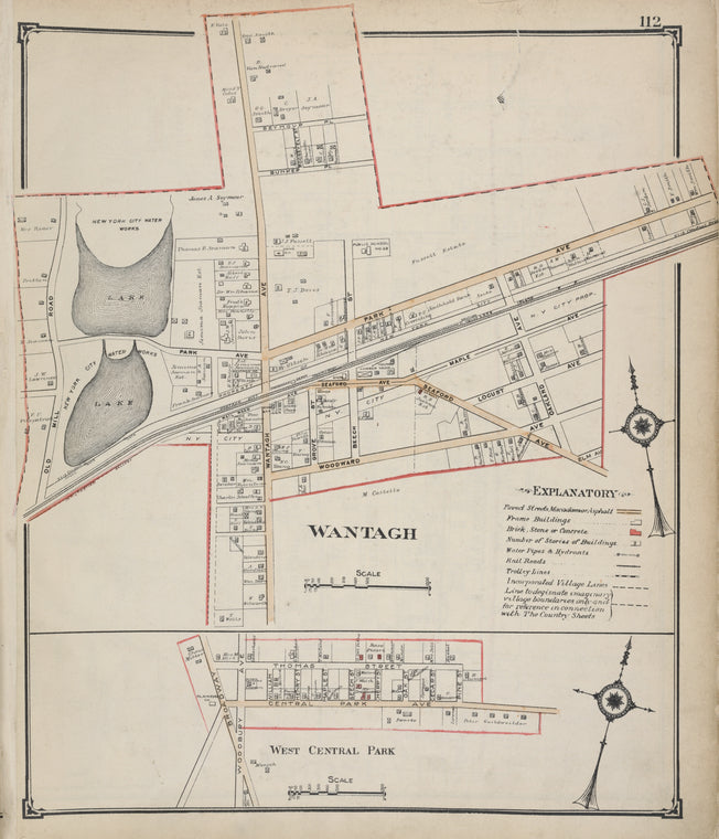 Wantagh; West Central Park
