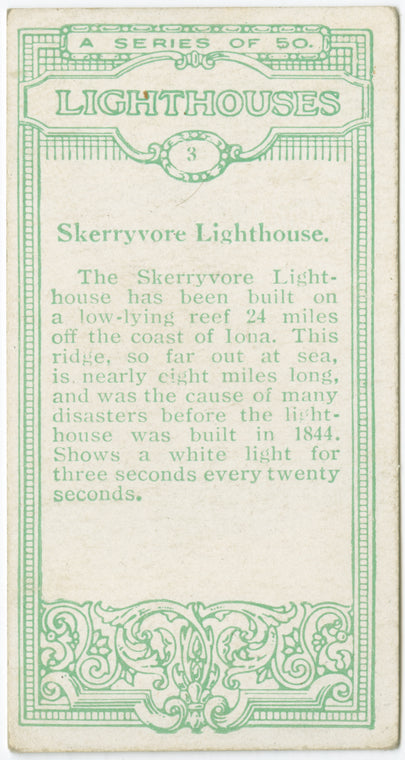 Skerryvore Lighthouse, Scotland