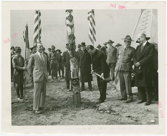 Boy Scouts - Groundbreaking