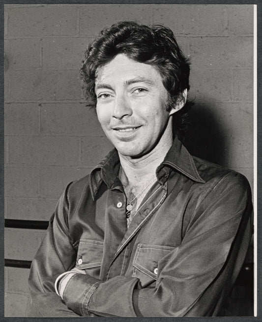 Kenneth Nelson in rehearsal for the stage production Lovely Ladies, Kind Gentlemen