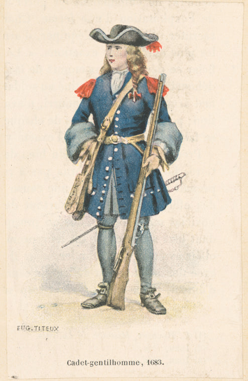 France, 1680-1700. Louis XIV