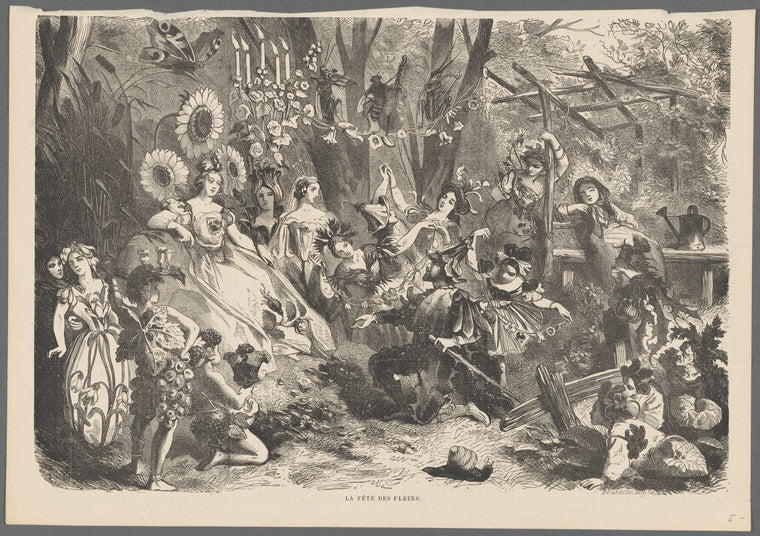La fête des fleurs
