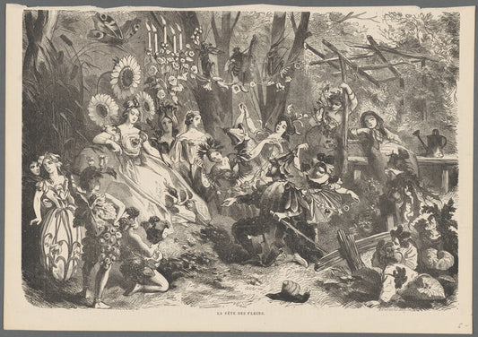 La fête des fleurs
