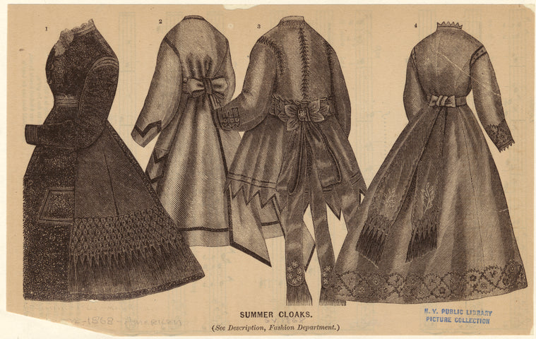 Summer cloaks