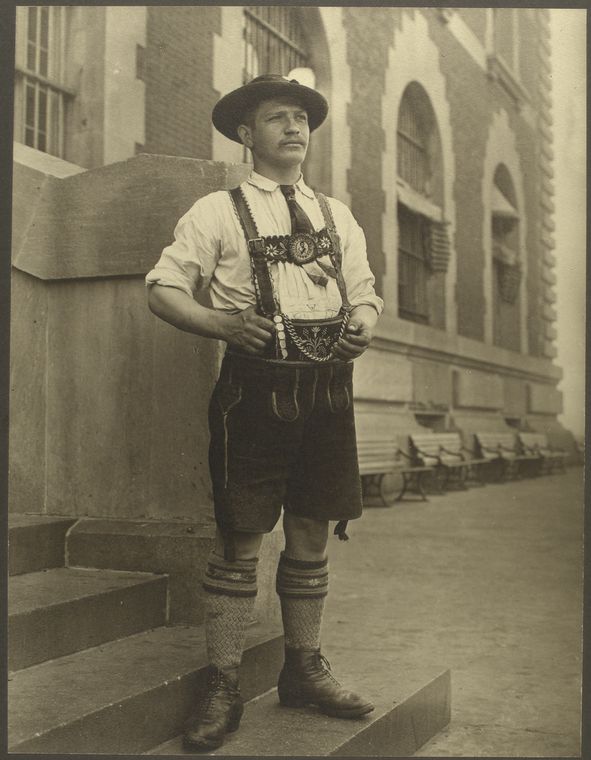 Bavarian man