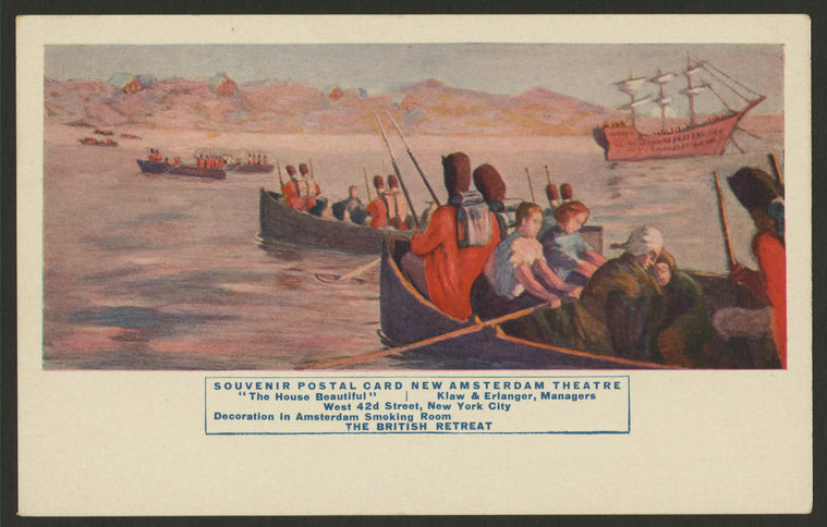 Theatres -- U.S. -- N.Y. -- New Amsterdam
