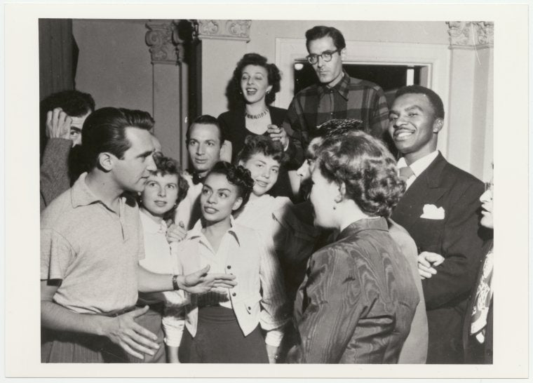 Joseph Papp teaching at California Labor School