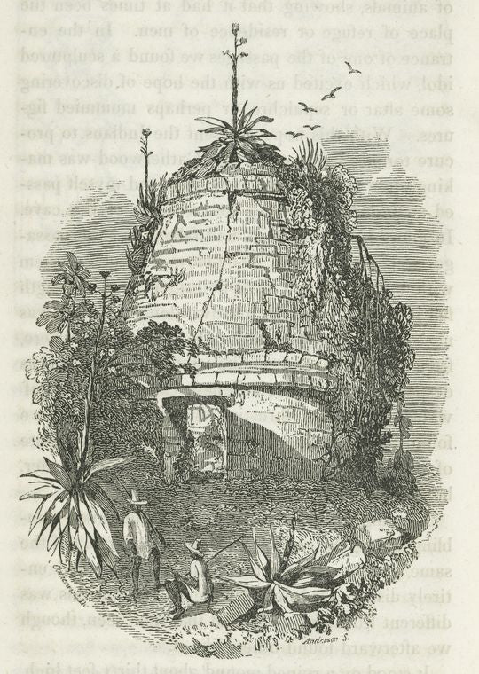 Circular edifice