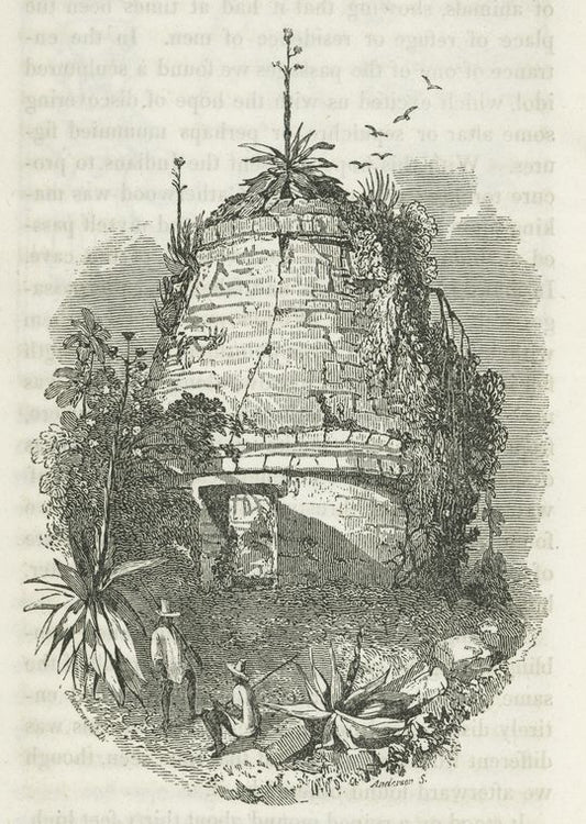 Circular edifice