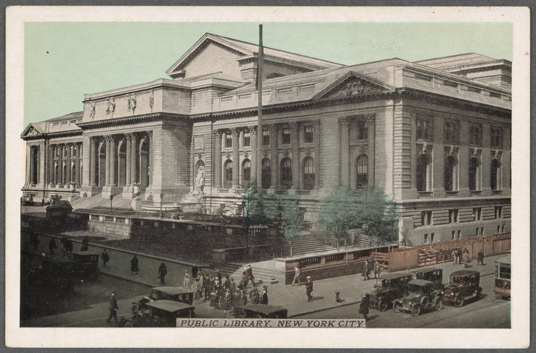 Public Library, New York City