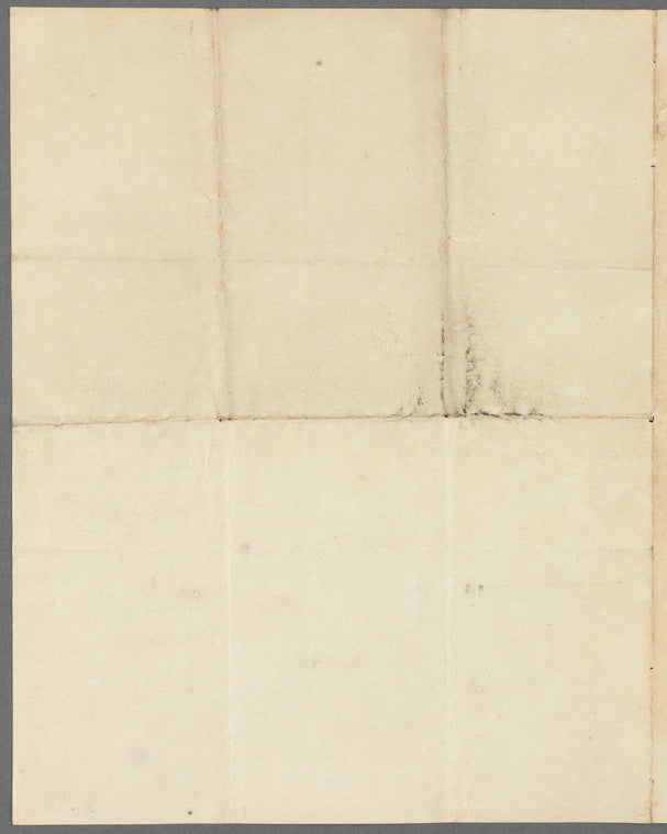 Gustav IV Adolf, King of Sweden to Monsieur Cockburn, letter signed
