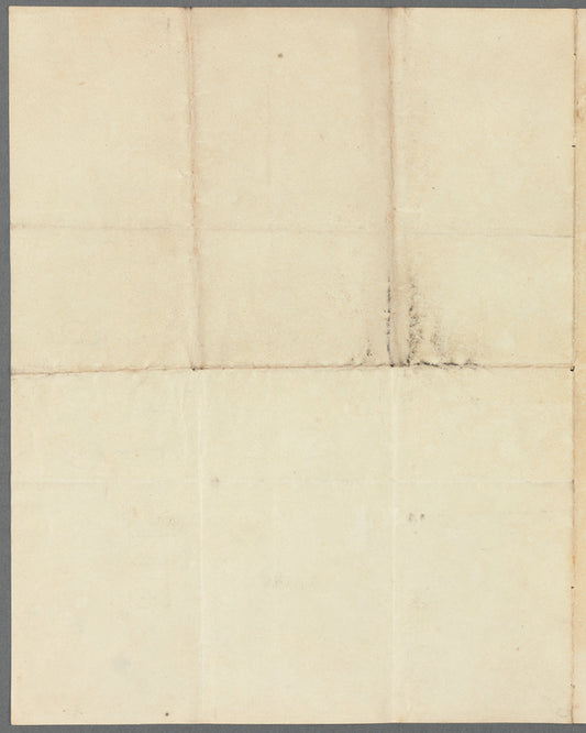 Gustav IV Adolf, King of Sweden to Monsieur Cockburn, letter signed
