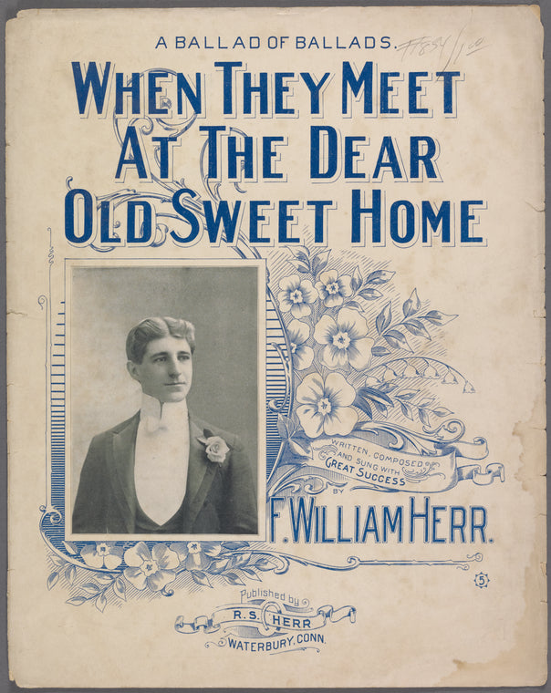 When they meet at the dear old sweet home