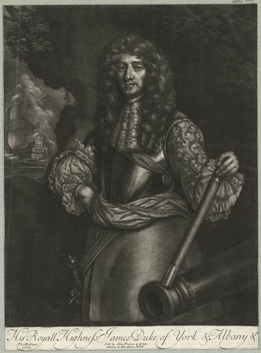 His royall highness James Duke of York & Albany &c.