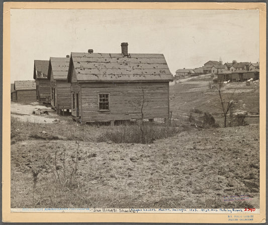 Negro houses.  Macon, Georgia