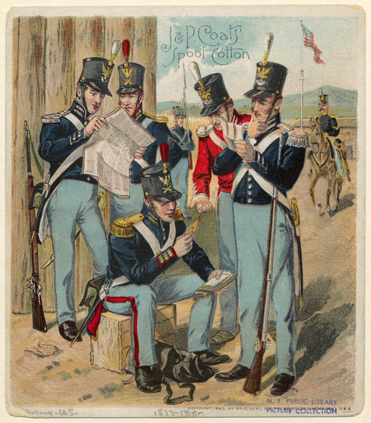 J & P Coats' spool cotton