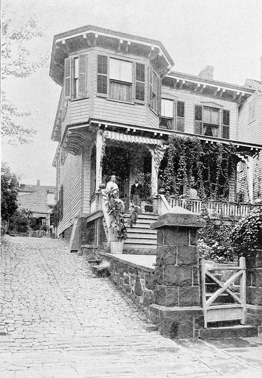 Home of Francis J. Moultrie, Yonkers, N. Y.