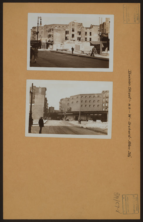 Manhattan: Division Street - Orchard Street
