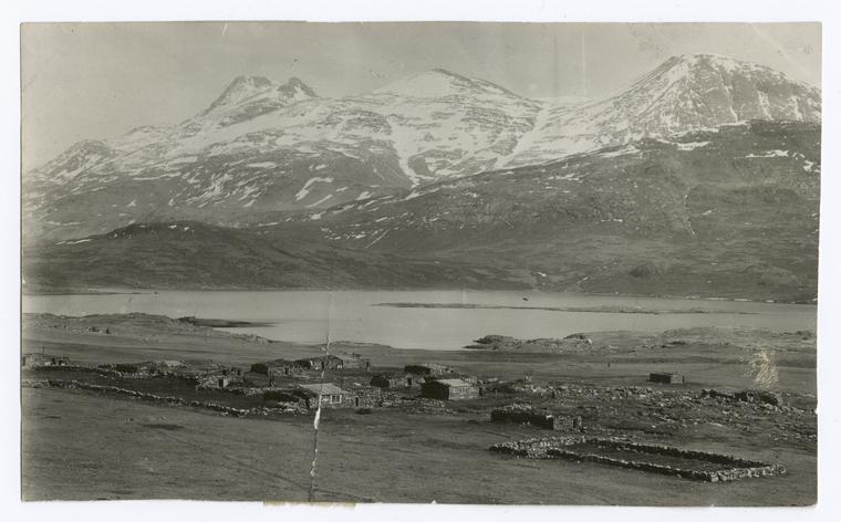 Norse Ruins, Greenland.