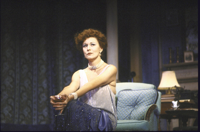 Actress Barbara Sohmers in a scene from the Broadway play "Ned and Jack." (New York)