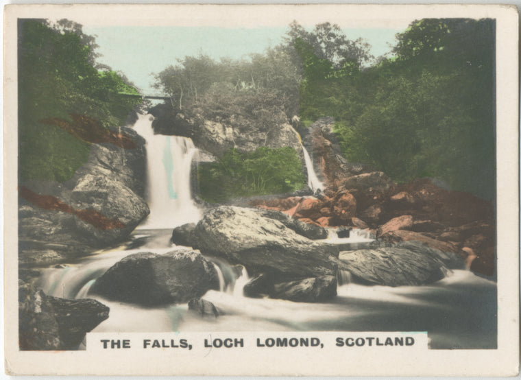 The Falls, Loch Lomond, Scotland.