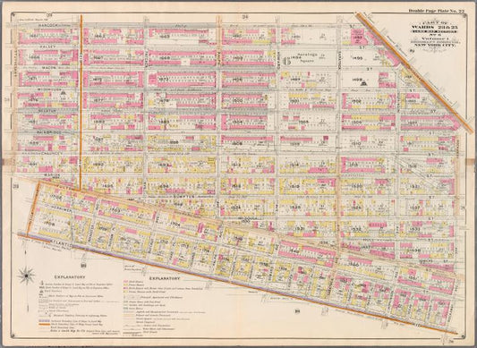 Bounded by Hancock Street, Broadway, Rockaway Avenue, Atlantic Avenue, Utica Avenue, Fulton Street and Hancock Avenue