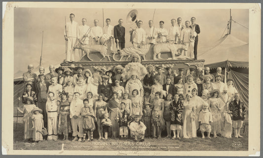Robbins Brothers Circus in York, Pennsylvania