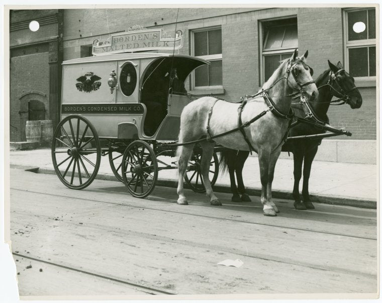 Borden - Delivery Wagon