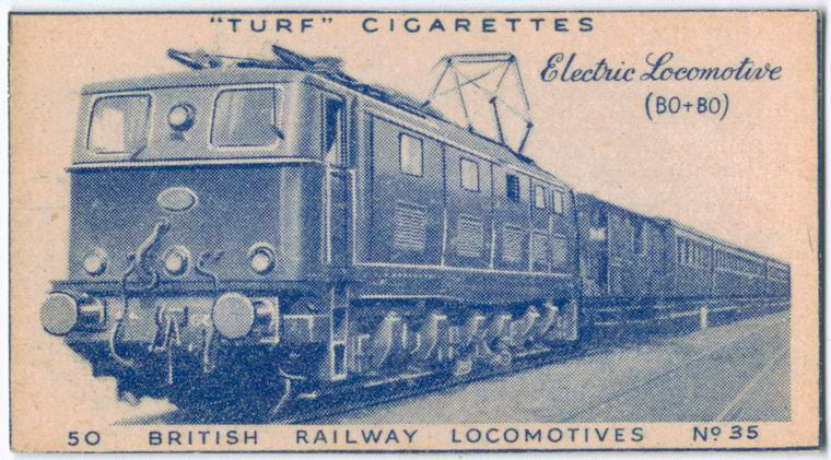 Electric locomotive (BO+BO).