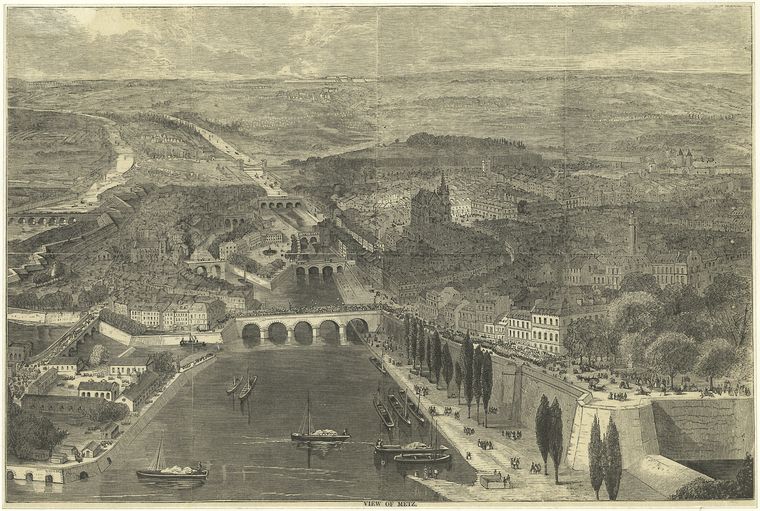 View of Metz