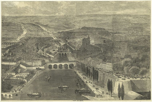 View of Metz