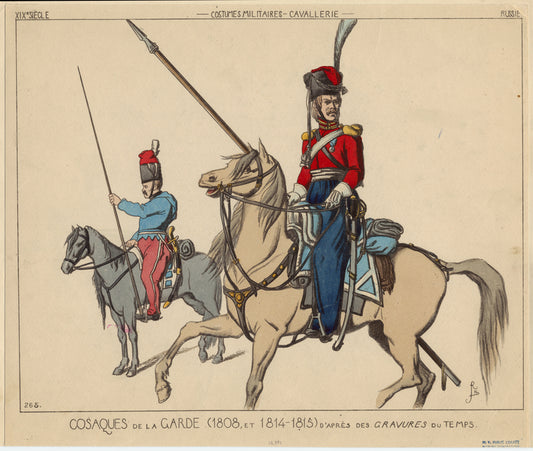 Cosaques de la garde (1808, et 1814-1815)