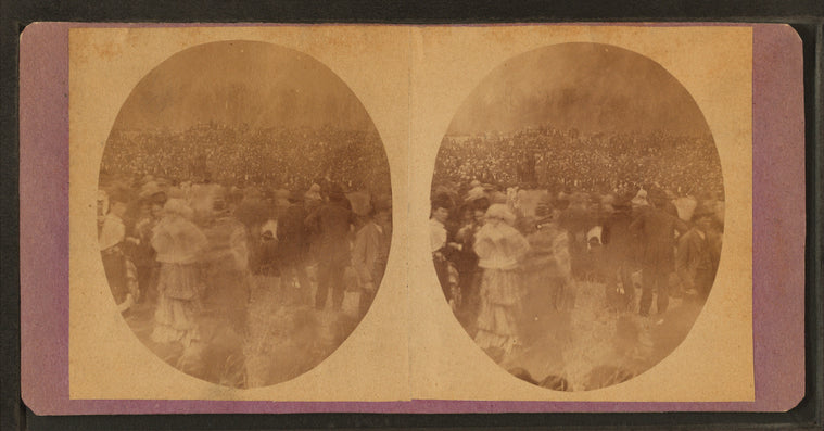 Hanging of Joseph Brassell and George Andrew for murders of Russell and John J. Allison of Putnum County.