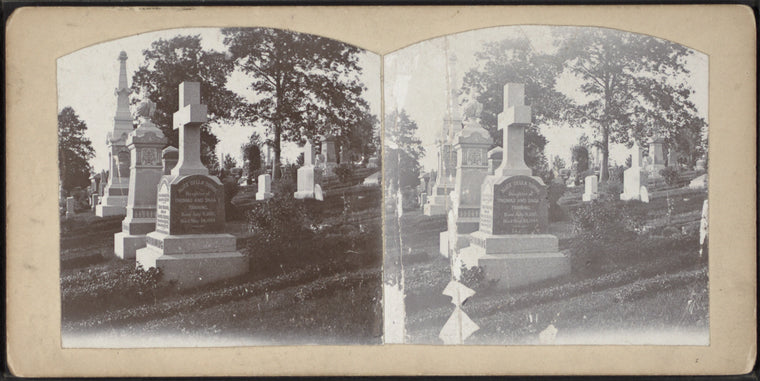 Woodlawn Cemetery.