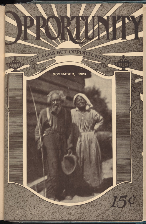 Opportunity: journal of Negro life