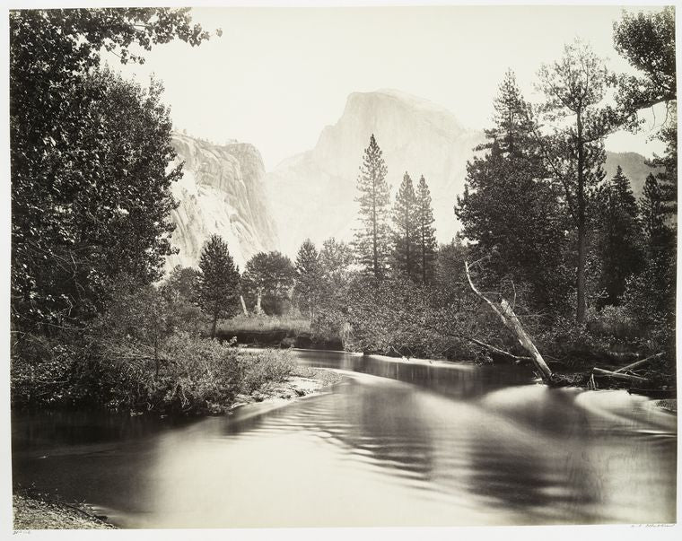 The Half Dome, Yosemite.