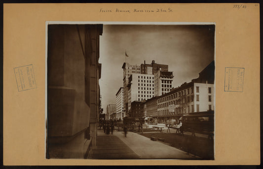Manhattan: 4th Avenue - 25th Street
