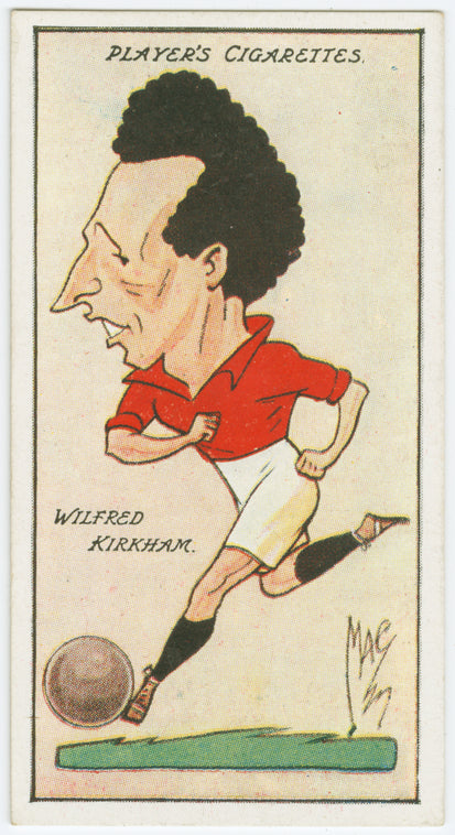 Wilfred Kirkham (Port Vale).