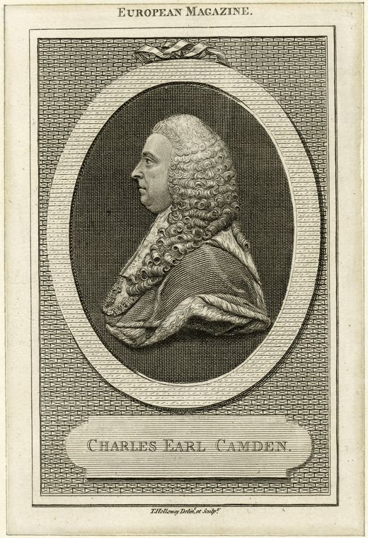 Charles Earl Camden.