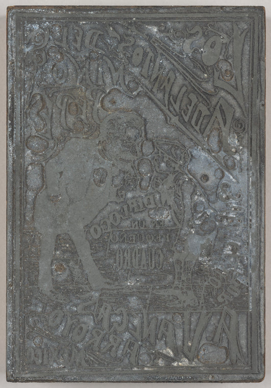 Print Block by José Guadalupe Posada