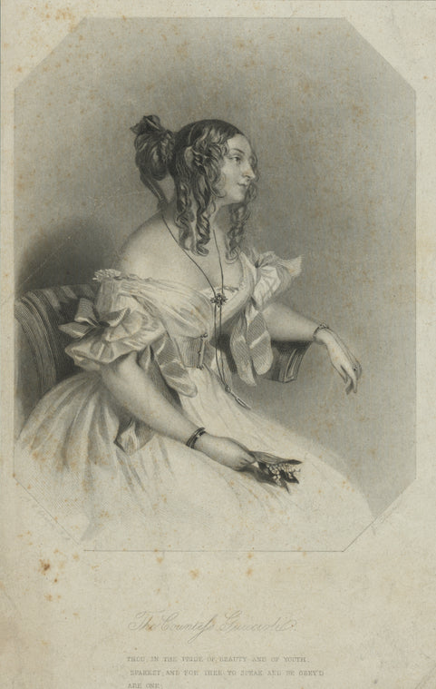 Countess Teresa Guiccioli.