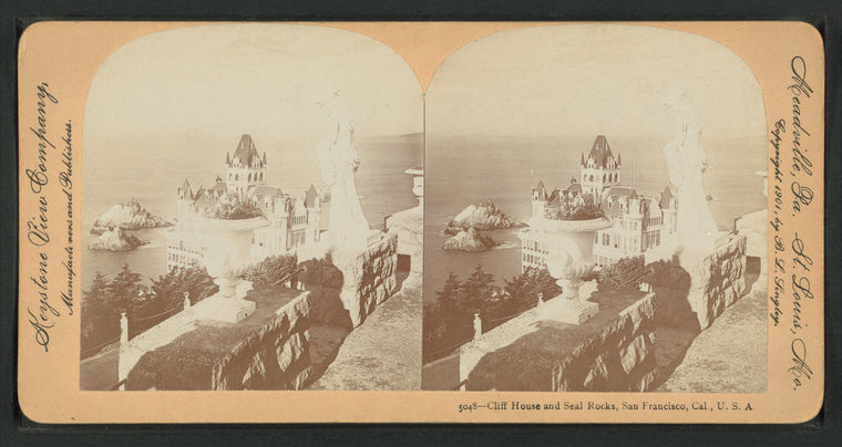 Cliff House and Seal Rocks, San Francisco, Cal.