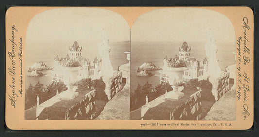 Cliff House and Seal Rocks, San Francisco, Cal.