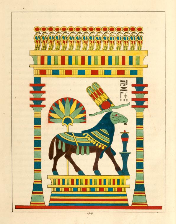 Le bélier, emblême vivant d'Amon-ra [Amon].