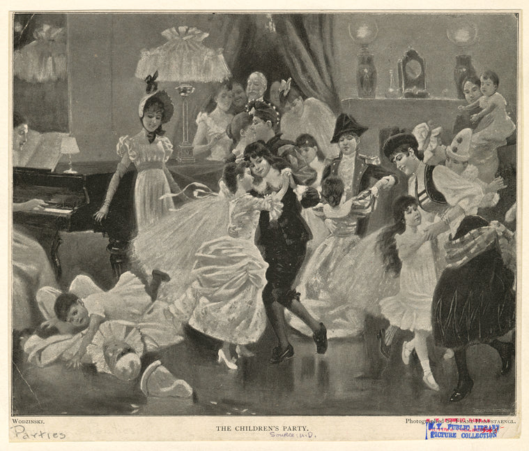 The children's party