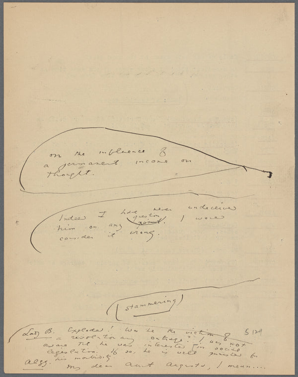 The importance of being earnest: Act III