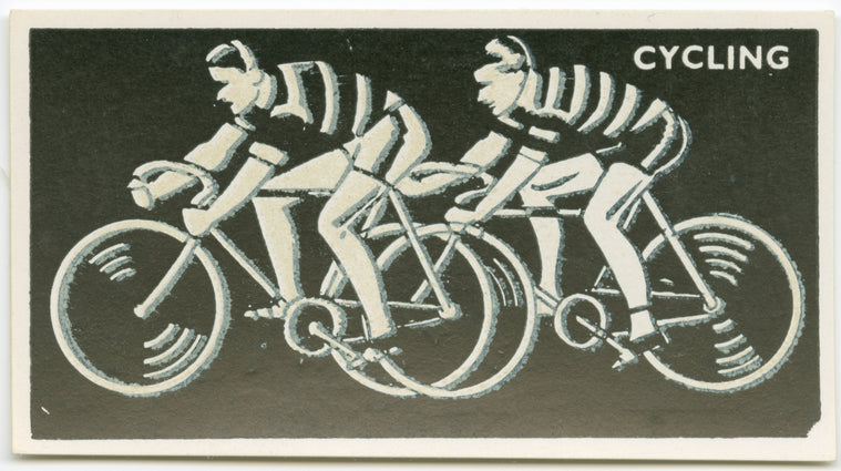 Cycling.