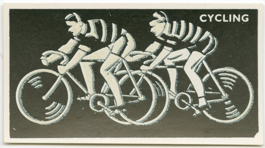 Cycling.